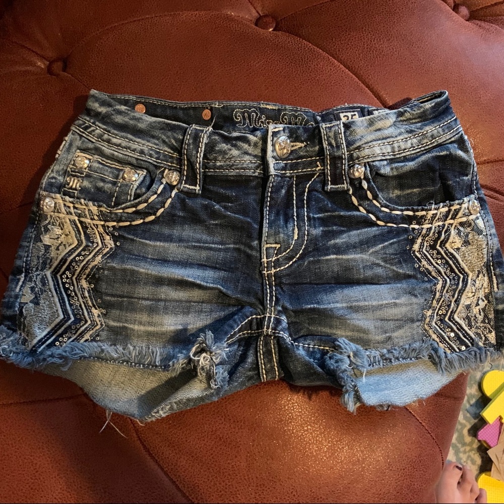 Miss Me shorts